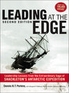 Cover image for Leading at the Edge
